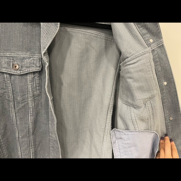 Zara Corduroy Over-Shirt - Picture 4 of 7